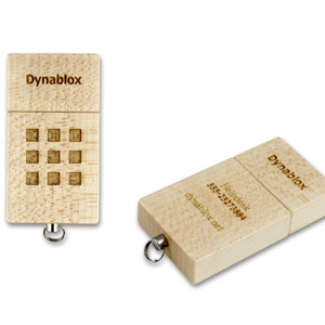 USB Eco Wood Gravur - Bild 4